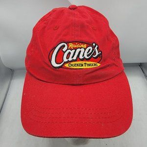 Raising Canes One Love Hat Adult Chicken Trucker Ball Cap Snapback Baseball Red